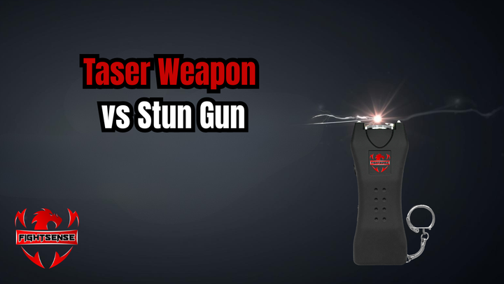 Taser Weapon vs Stun Gun: Modern Self-Defense Evolution