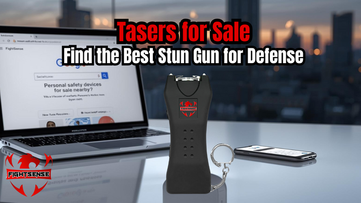 Tasers for Sale: Find the Best Stun Gun for Defense