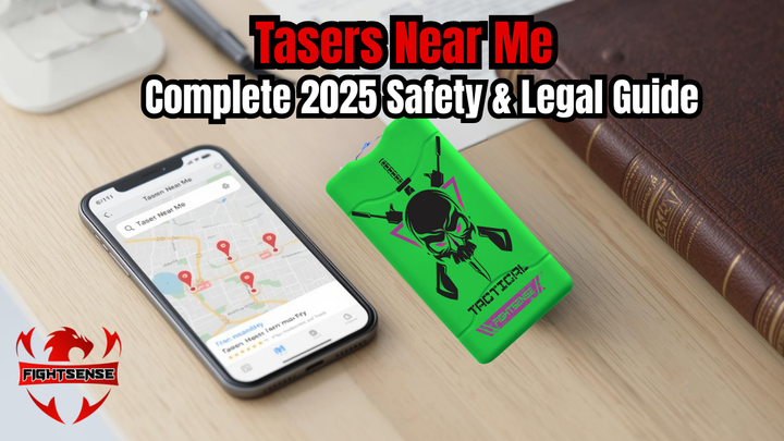 Tasers Near Me: Complete 2025 Safety & Legal Guide