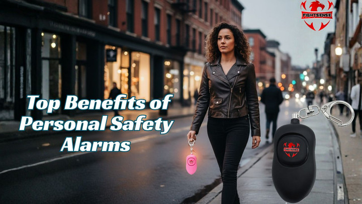 Top Benefits of Personal Safety Alarms