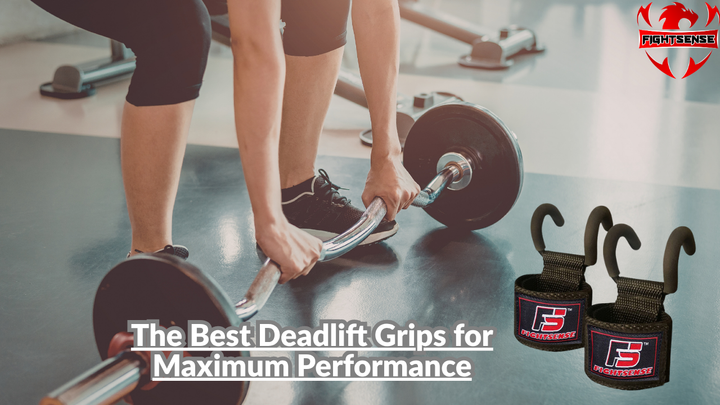The Best Deadlift Grips for Maximum Performance