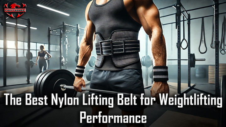 The Best Nylon Lifting Belt for Weightlifting Performance