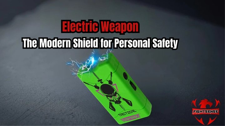Electric Weapon: The Modern Shield for Personal Safety