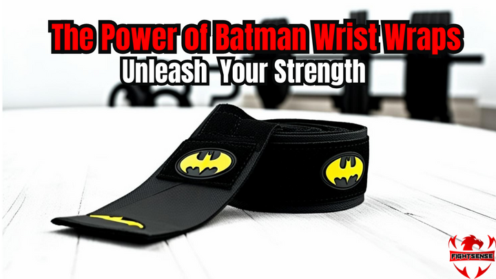 The Power of Batman Wrist Wraps: Unleash Your Strength