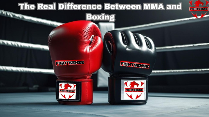 The Real Difference Between MMA and Boxing