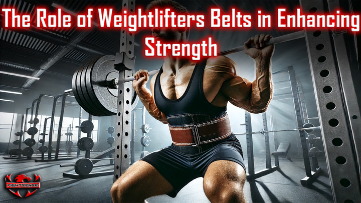 The Role of Weightlifters Belts in Enhancing Strength