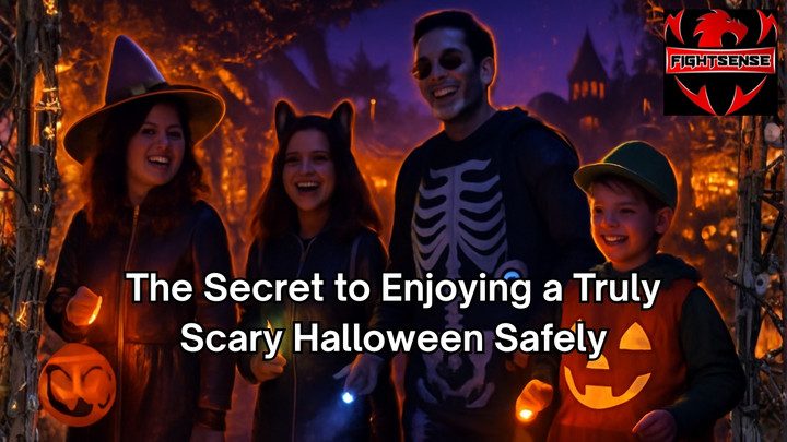 The Secret to Enjoying a Truly Scary Halloween Safely The Secret to Enjoying a Truly Scary Halloween Safely