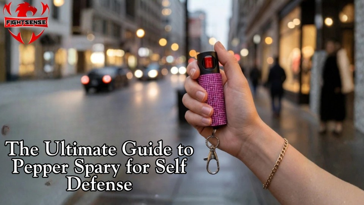The Ultimate Guide to Pepper Spary for Self Defense