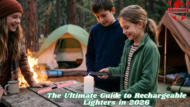 The Ultimate Guide to Rechargeable Lighters in 2026