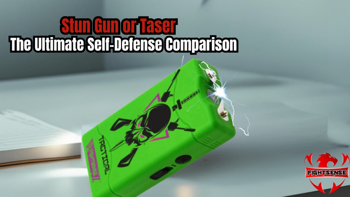 Stun Gun or Taser: The Ultimate Self-Defense Comparison