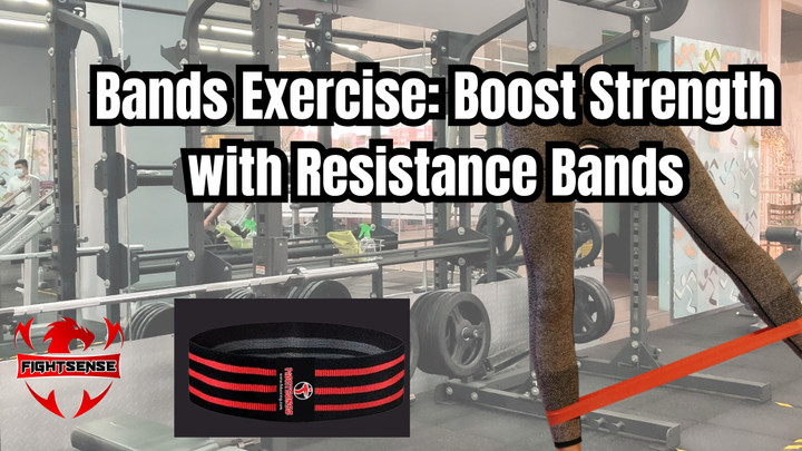Bands Exercise: Boost Strength with Resistance Bands