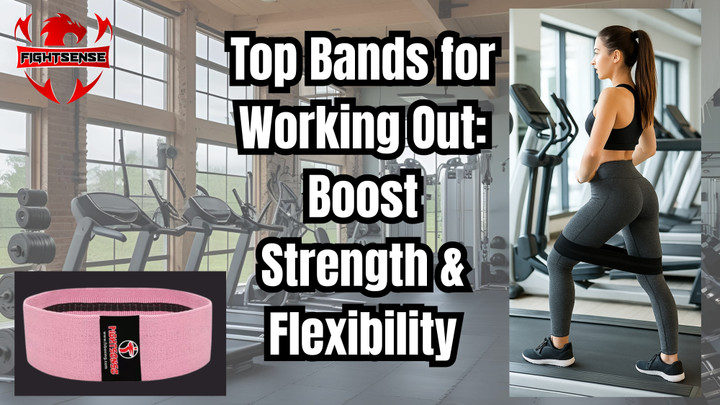 Top Bands for Working Out: Boost Strength & Flexibility