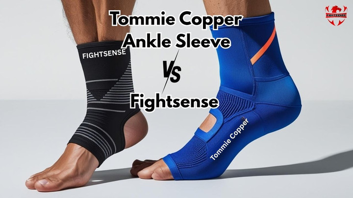 Tommie Copper Ankle Sleeve vs Fightsense: Which is Better?