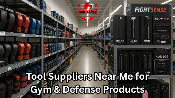 Tool Suppliers Near Me for Gym & Defense Products
