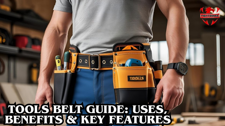 Tools Belt Guide: Uses, Benefits & Key Features