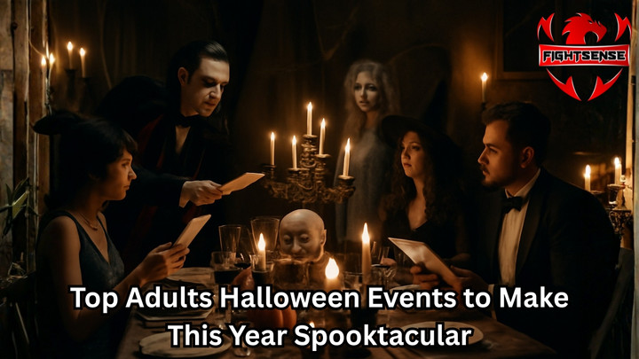 Top Adults Halloween Events to Make This Year Spooktacular
