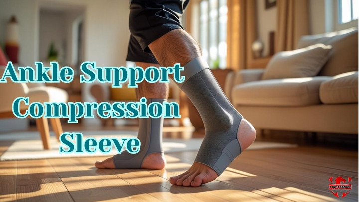 Ankle Support Compression Sleeve: Benefits and Insights