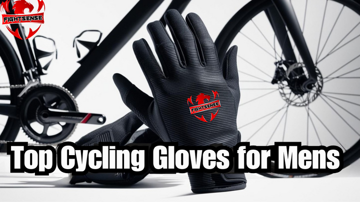 Top Cycling Gloves Mens: Comfort and Enhanced Grip