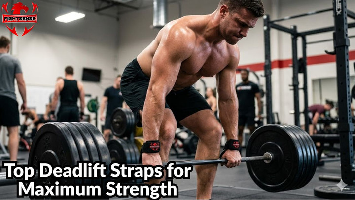 Top Deadlift Straps for Maximum Strength