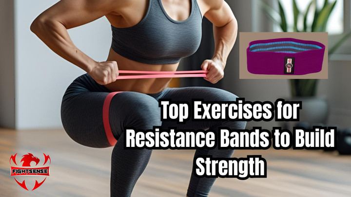 Top Exercises for Resistance Bands to Build Strength