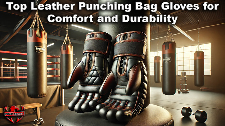 Top Leather Punching Bag Gloves for Comfort and Durability