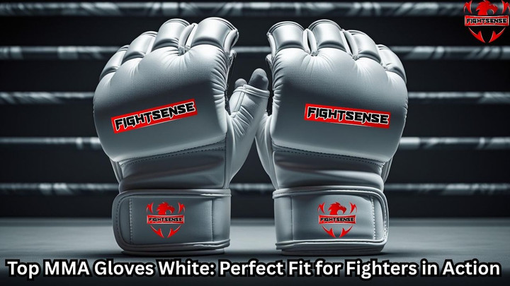 Top MMA Gloves White: Perfect Fit for Fighters in Action