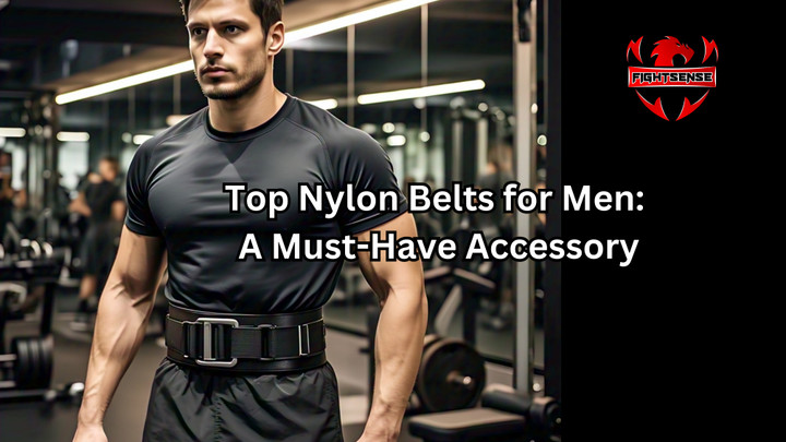 Top Nylon Belts for Men: A Must-Have Accessory