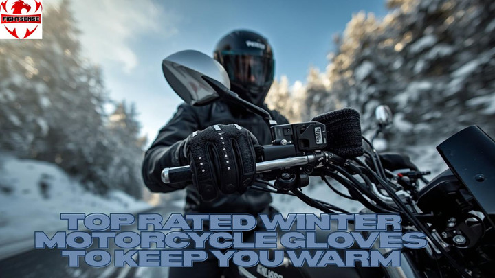 Top Rated Winter Motorcycle Gloves to Keep You Warm