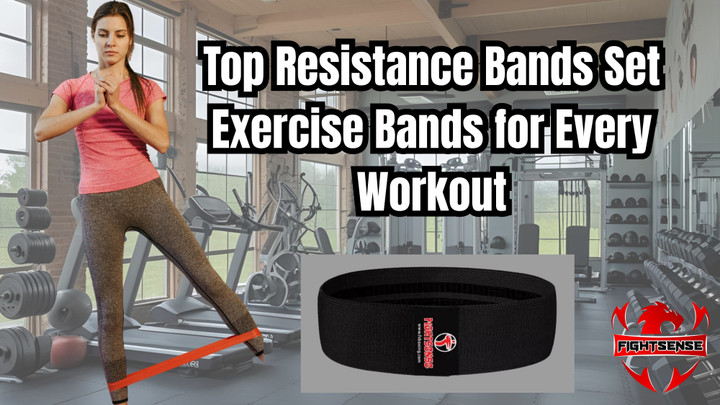 Top Resistance Bands Set Exercise Bands for Every Workout