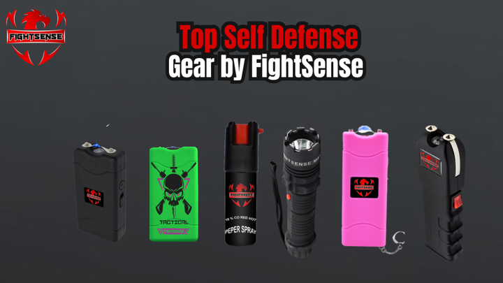 Top Self Defense Gear by FightSense