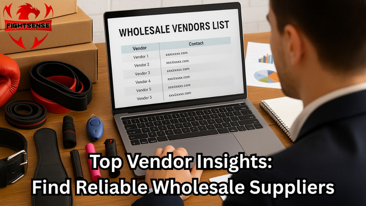 Top Vendor Insights: Find Reliable Wholesale Suppliers