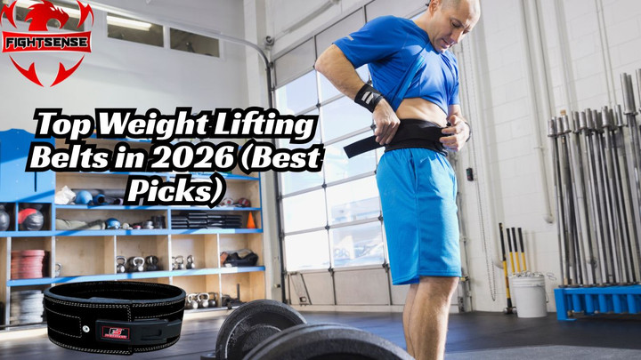 Top Weight Lifting Belts in 2026 (Best Picks)