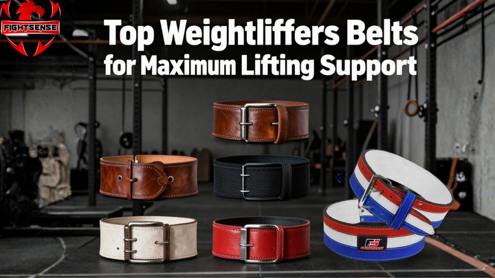 Top Weightlifters Belts for Maximum Lifting Support