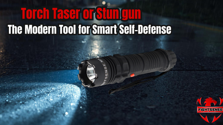Torch Taser or Stun Gun: Modern Tool for Smart Self-Defense