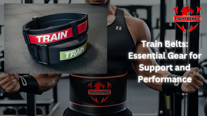 Train Belts: Essential Gear for Support and Performance