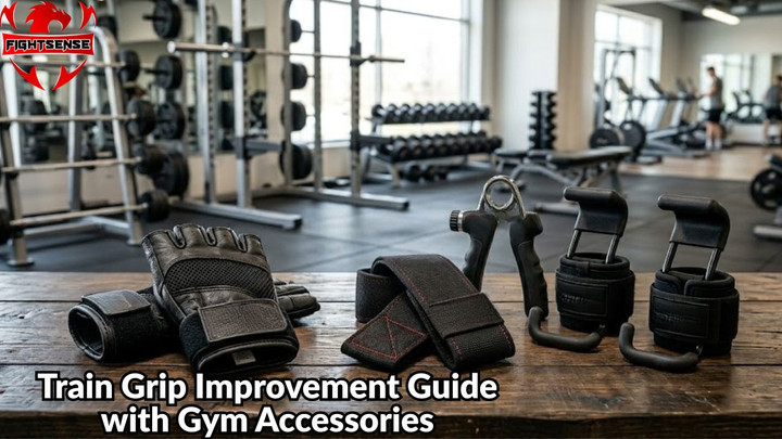 Train Grip Improvement Guide with Gym Accessories