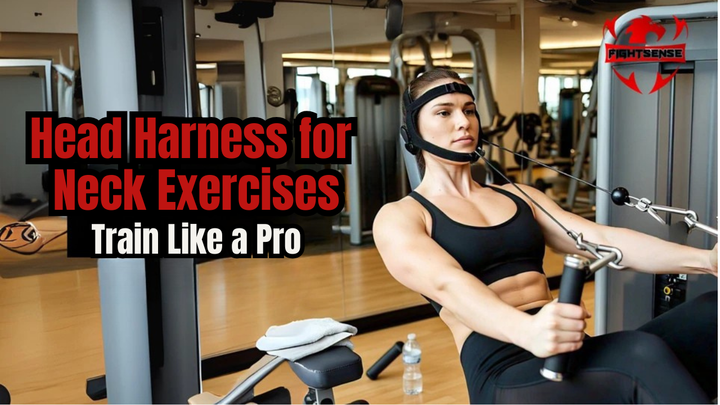 Head Harness for Neck Exercises: Train Like a Pro