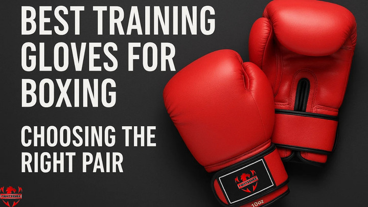 Best Training Gloves Boxing: Choosing the Right Pair