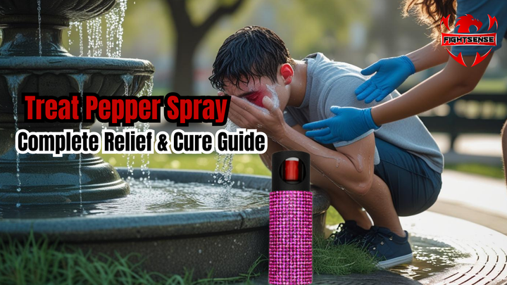 Treat Pepper Spray: Complete Relief & Cure Guide