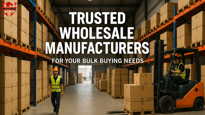 Trusted Wholesale Manufacturers for Your Bulk Buying Needs
