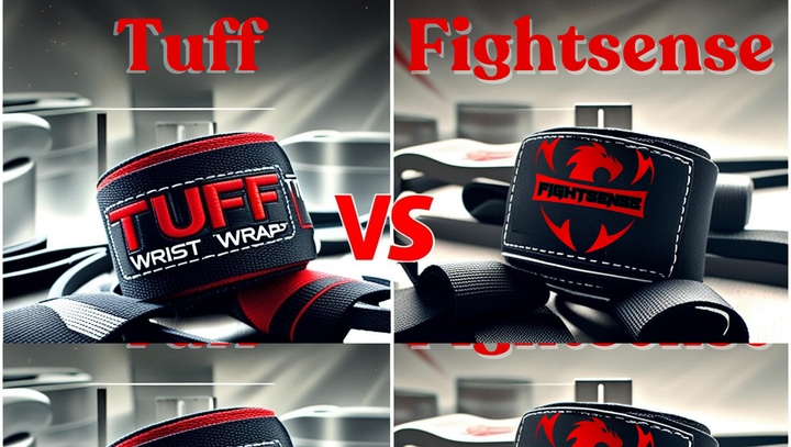 Tuff Wrist Wraps vs Fightsense Wrist Wraps: A Better Choice