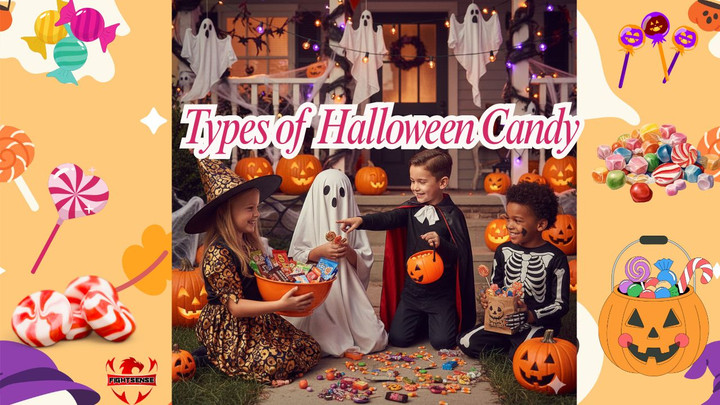 Types of Halloween Candy 2025 & Safety with Fightsense
