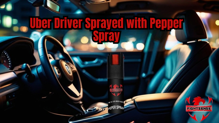 Uber Driver Sprayed with Pepper Spray: Laws, Cases & Safety in 2025