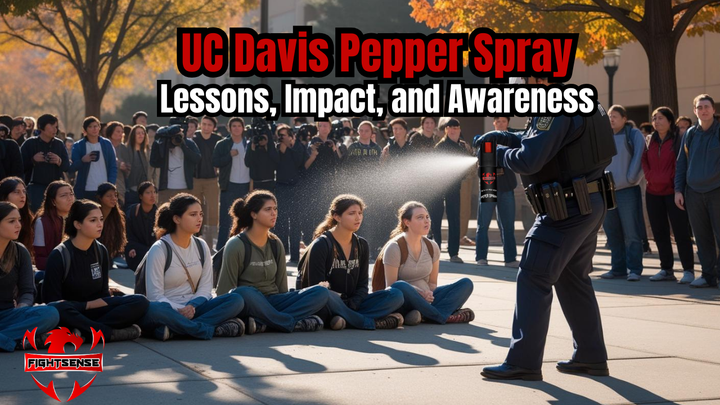 UC Davis Pepper Spray: Lessons, Impact, and Awareness