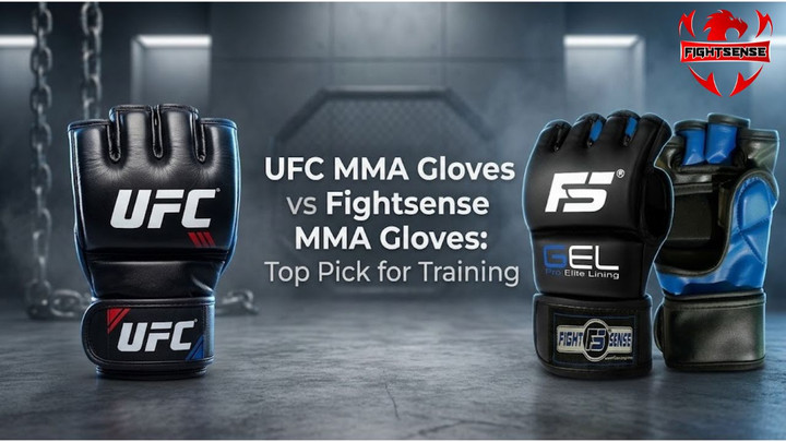 UFC MMA Gloves vs Fightsense MMA Gloves: Top Pick for Training