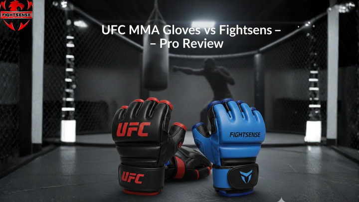 UFC MMA Gloves vs Fightsense – Pro Review