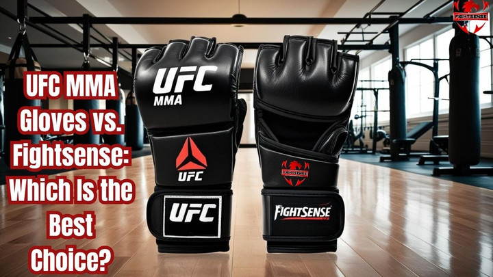 UFC MMA Gloves vs. Fightsense: Which Is the Best Choice?