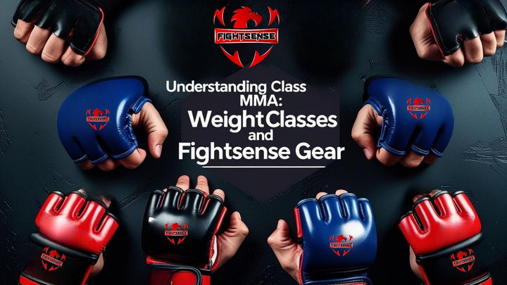 Class MMA Weight Classes & Fightsense Gear
