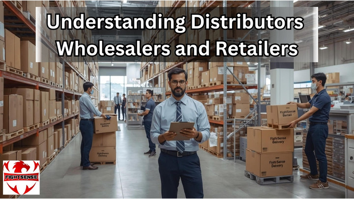 Understanding Distributors Wholesalers and Retailers