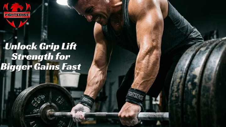Unlock Grip Lift Strength for Bigger Gains Fast